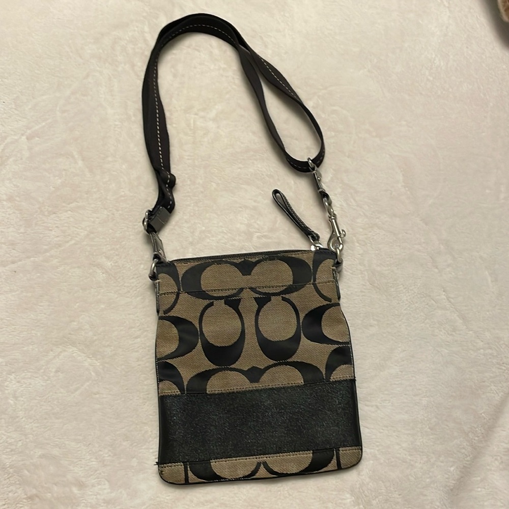 Authentic Coach Side Bag